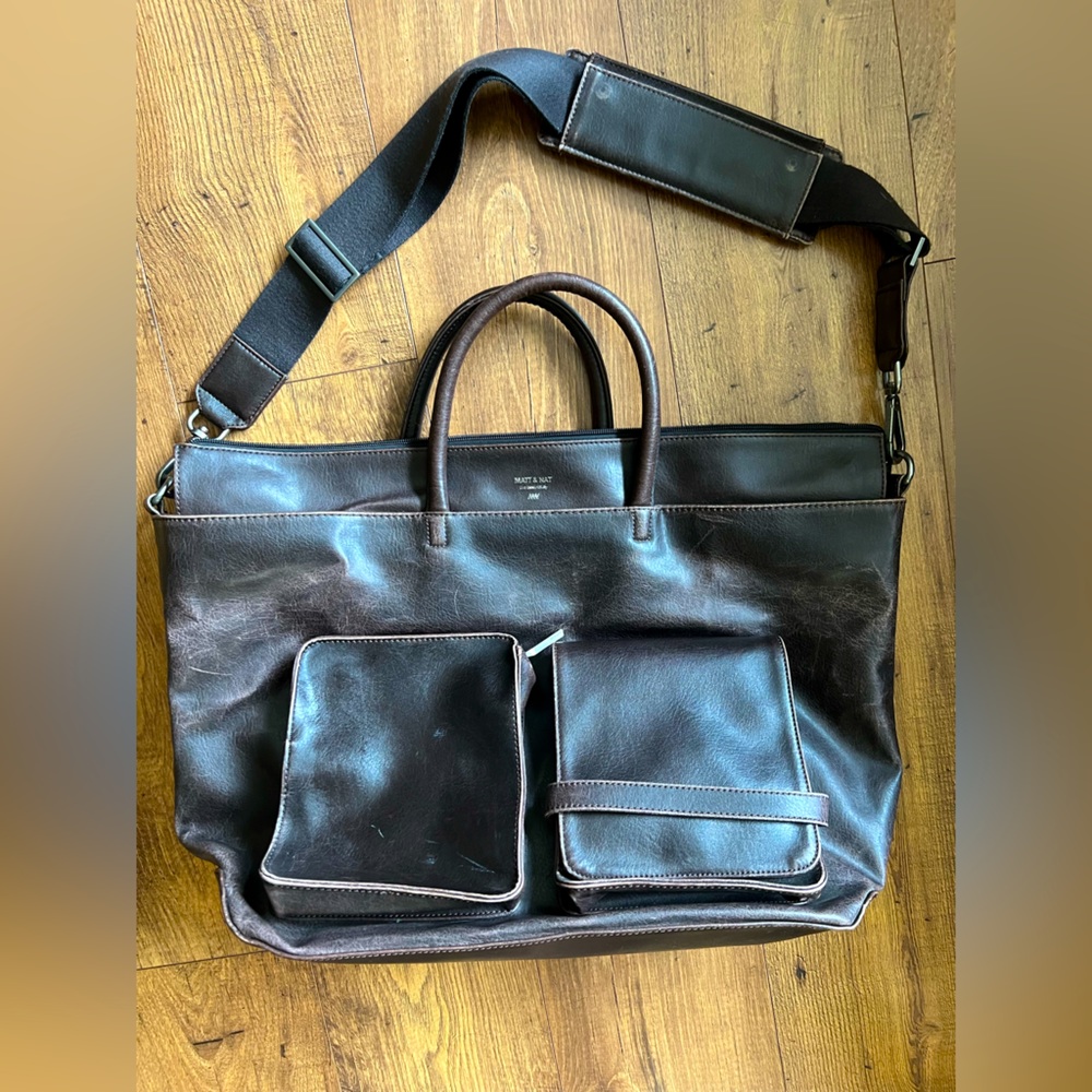 Matt & Nat commuter laptop bag